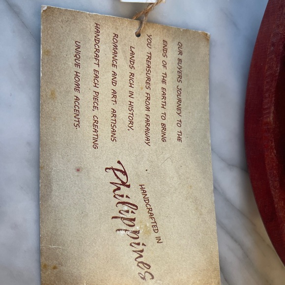 Unique Hand-Carved Wooden Rocking Bird from the Philippines - Picture 3 of 8